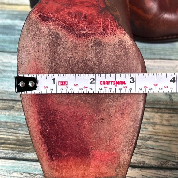 Donald J Pliner Perlie Womens 7.5M Mules Western Dress Shoes Pointed Toe Clogs - Picture 12 of 14